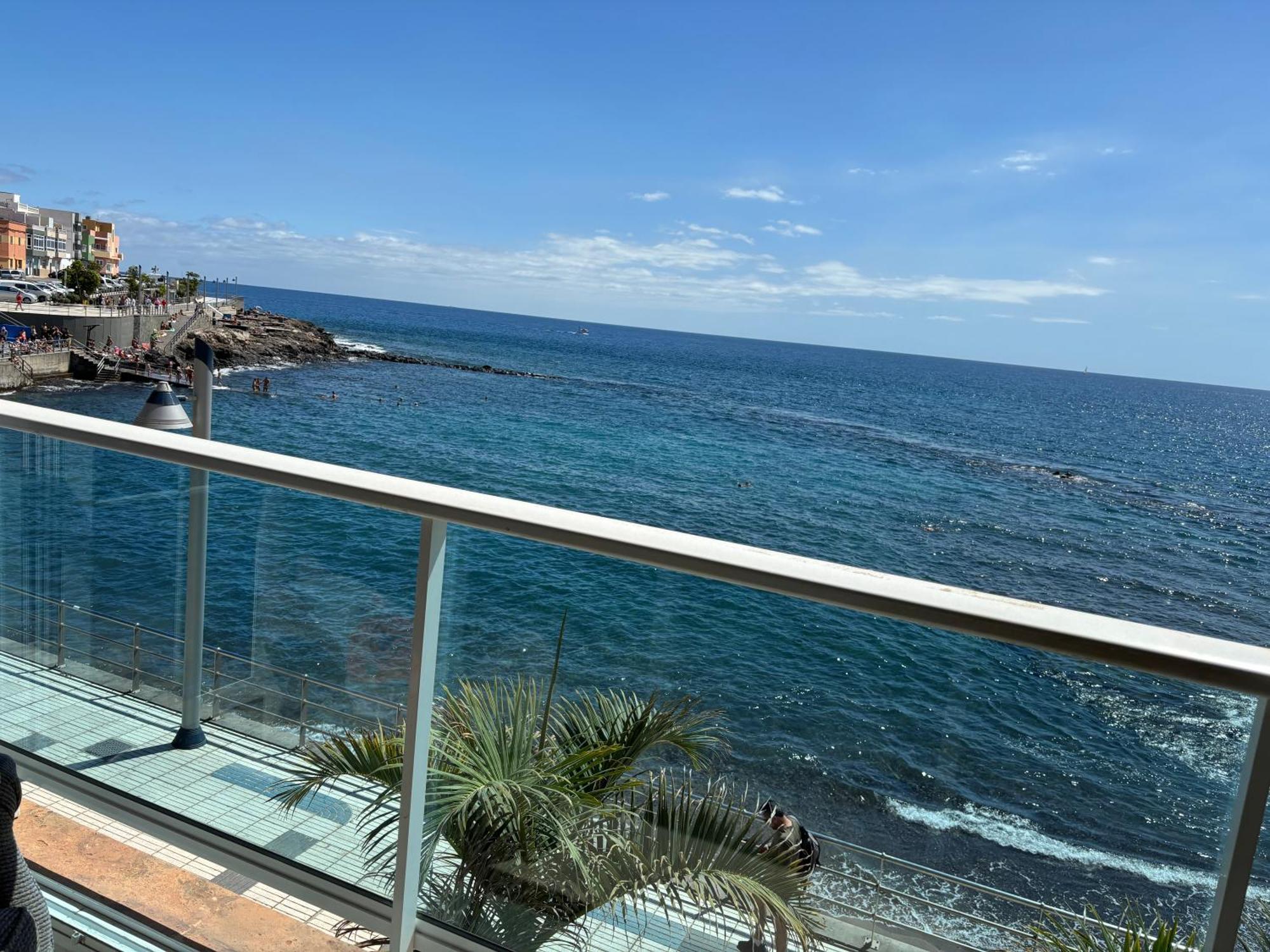 Vivienda 1ª Linea Mar En Paseo Maritimo Apartment Arinaga Exterior photo