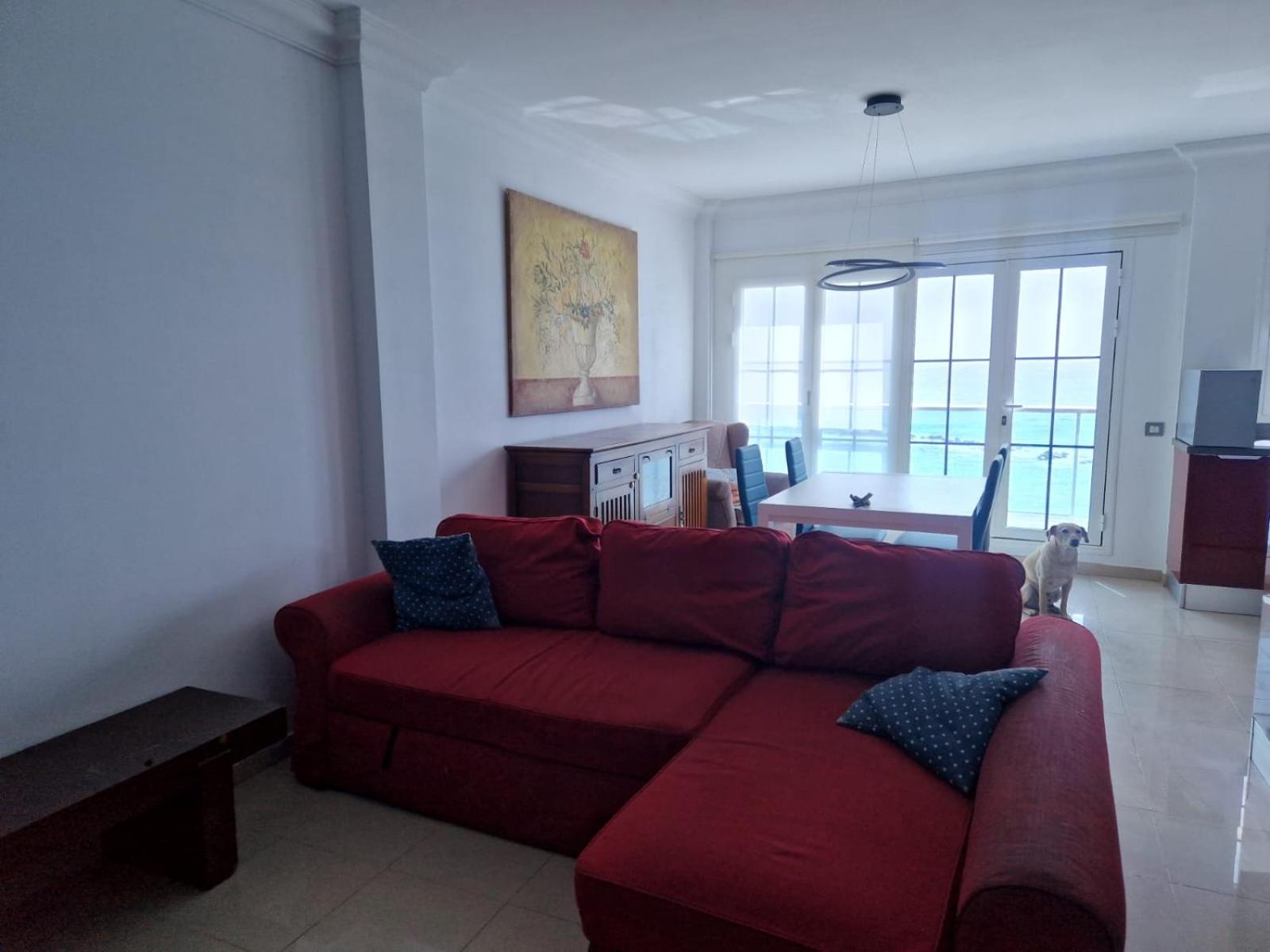 Vivienda 1ª Linea Mar En Paseo Maritimo Apartment Arinaga Exterior photo